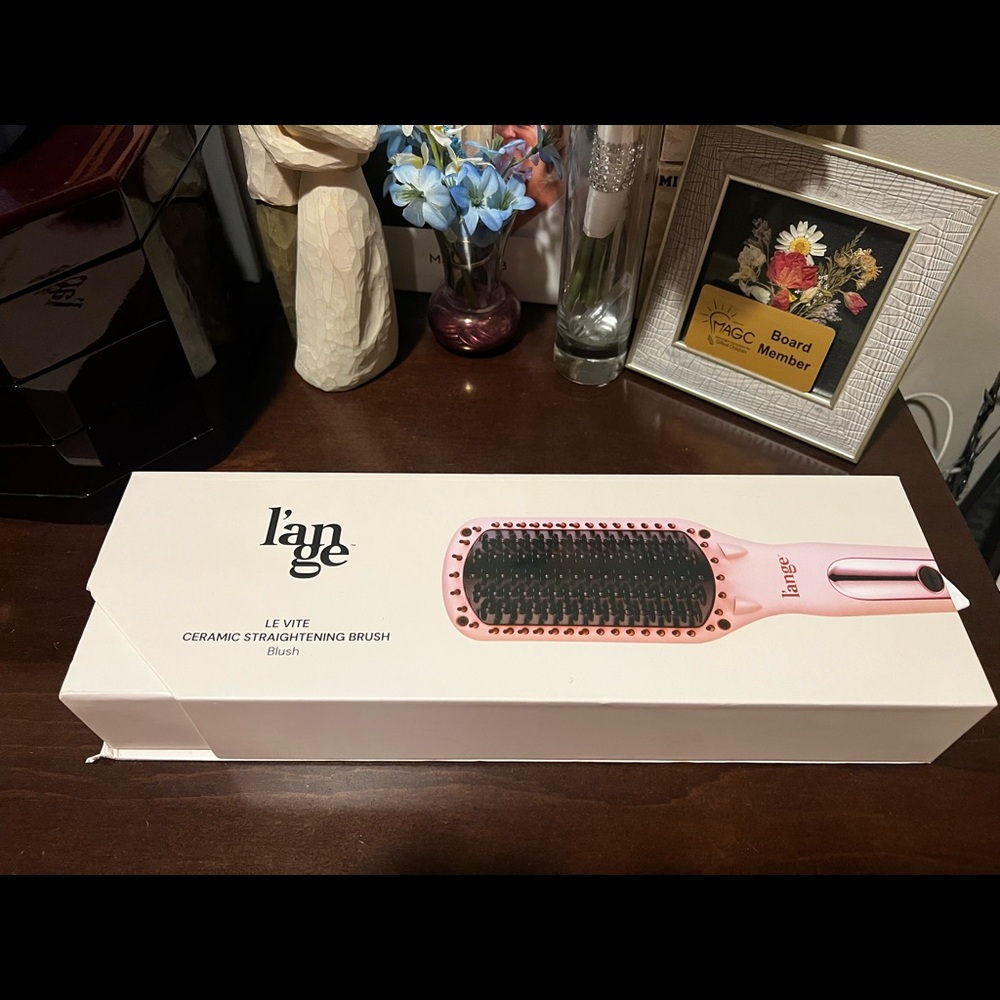 L'ange la vite straightening brush